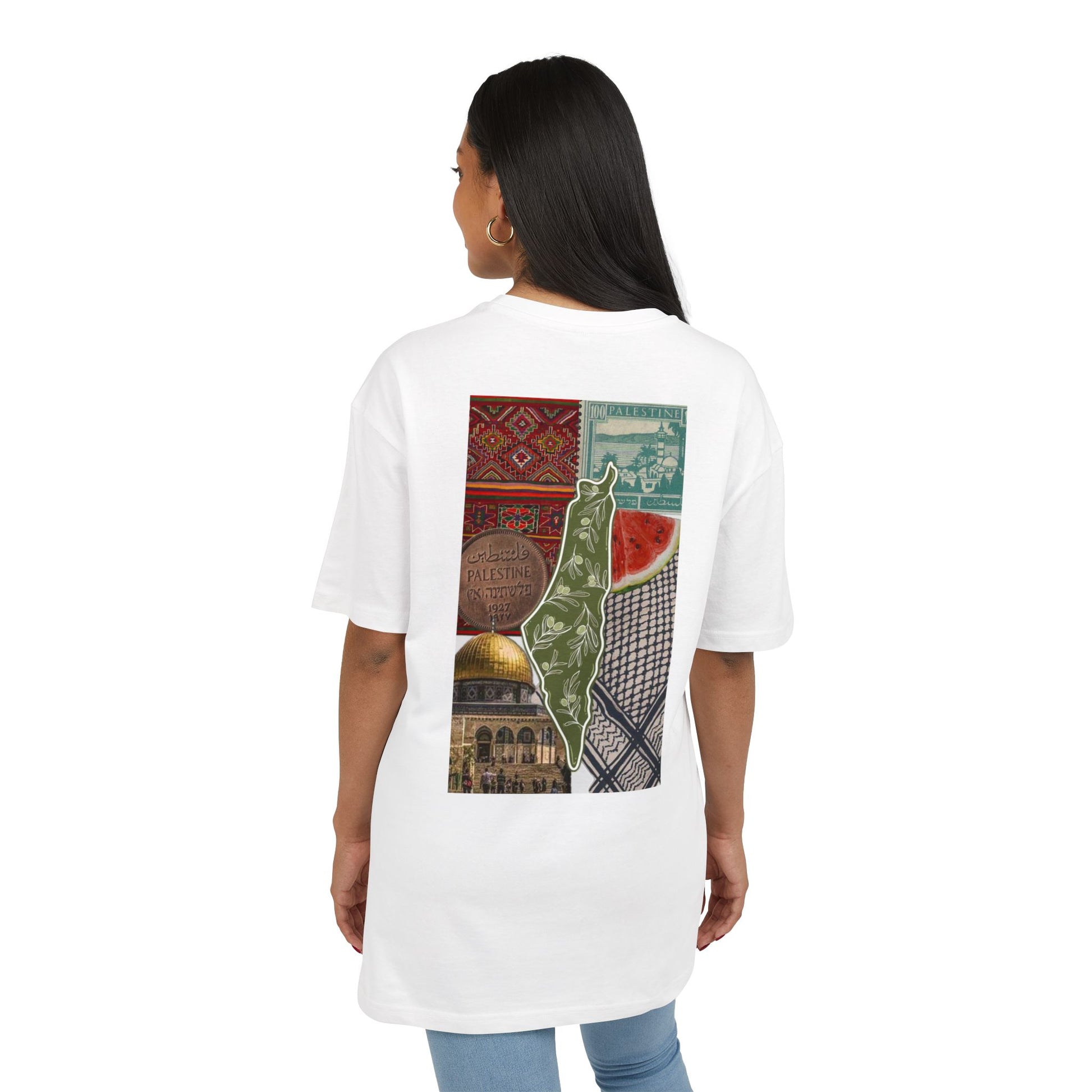 The Olive Land - Unisex Oversize Tee