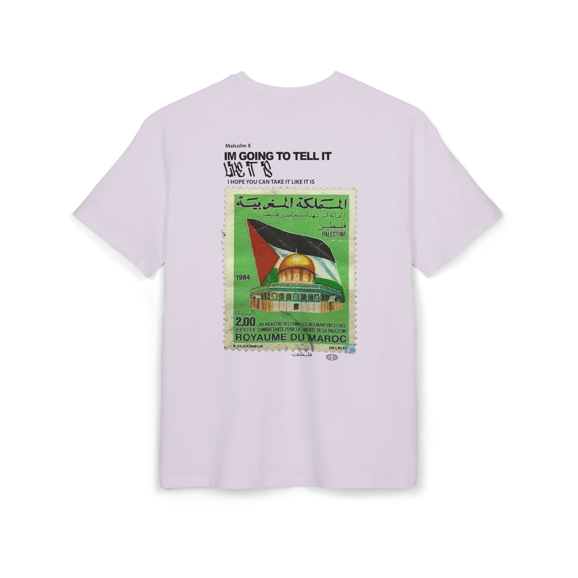 Unisex Heavy Oversize Tee - "I'm Going to Tell It" Statement Shirt