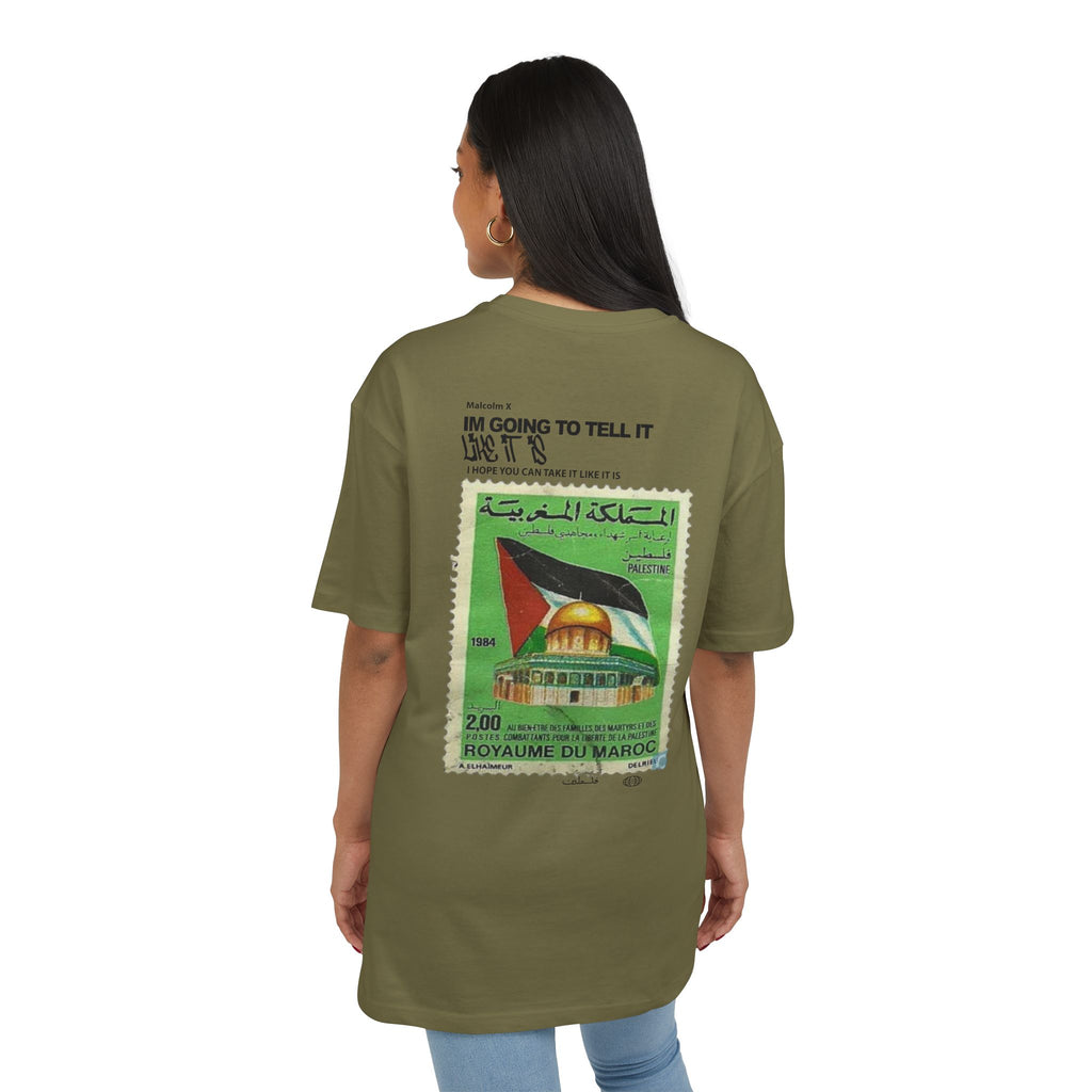 Unisex Heavy Oversize Tee - "I'm Going to Tell It" Statement Shirt