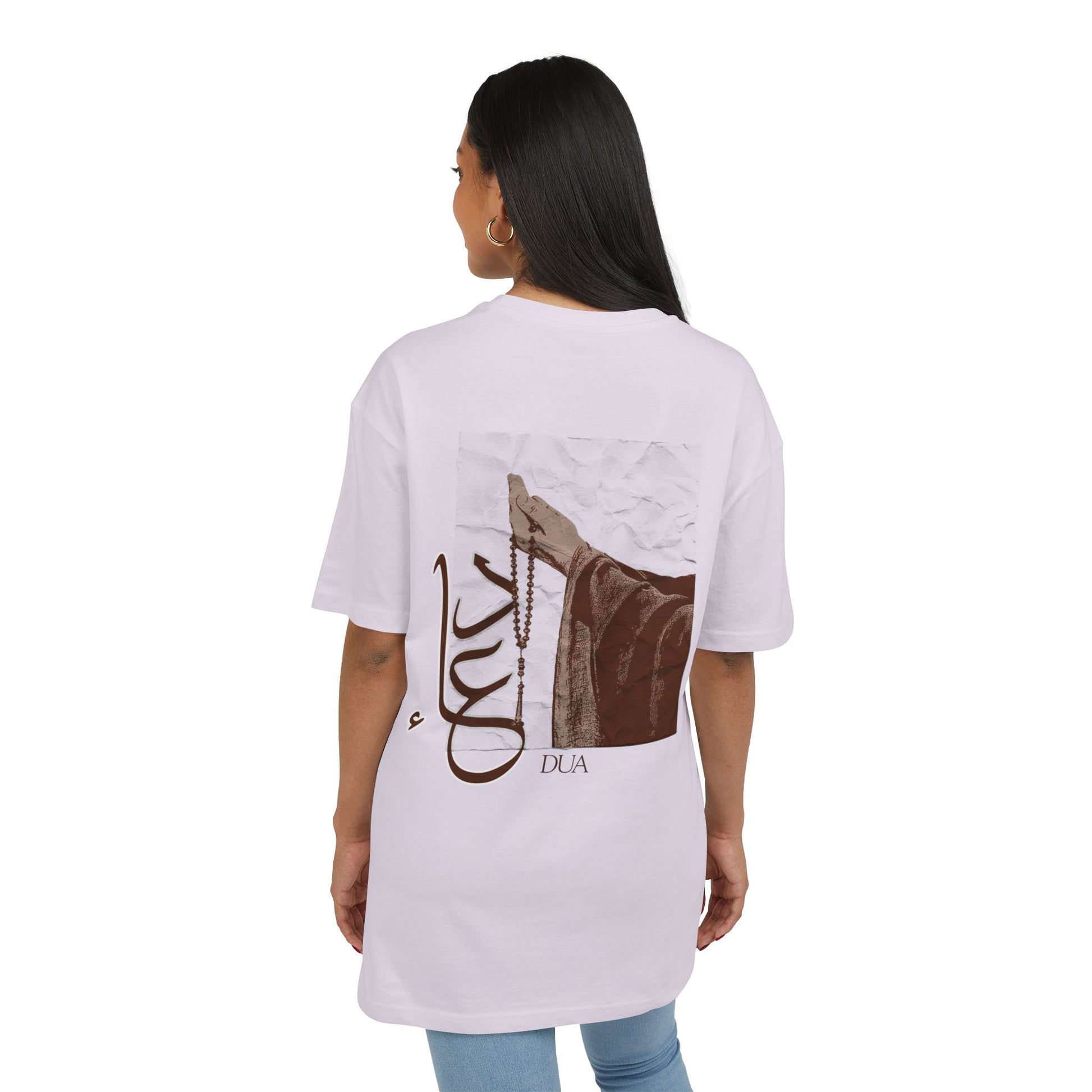 Dua - Oversized Tee Design for Comfort and Style