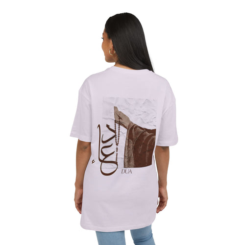 Dua - Oversized Tee Design for Comfort and Style