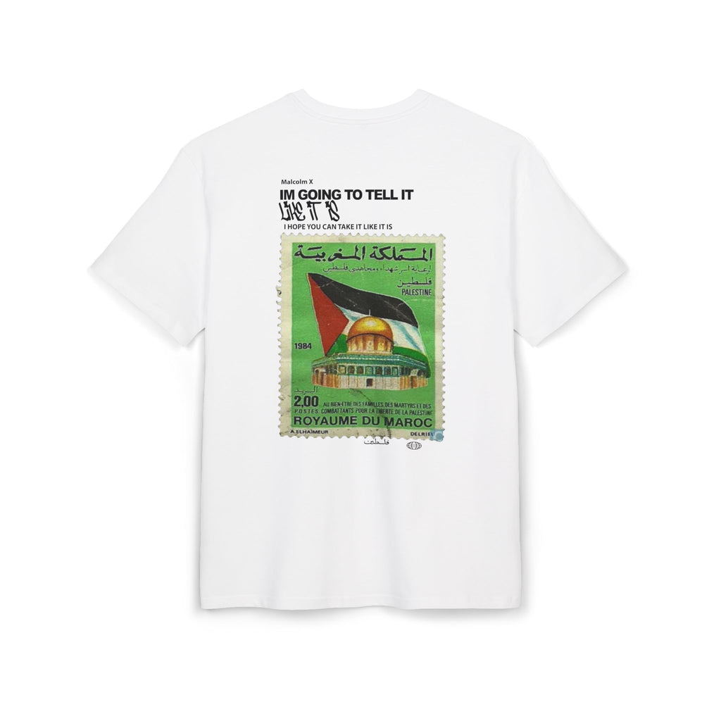 Unisex Heavy Oversize Tee - "I'm Going to Tell It" Statement Shirt