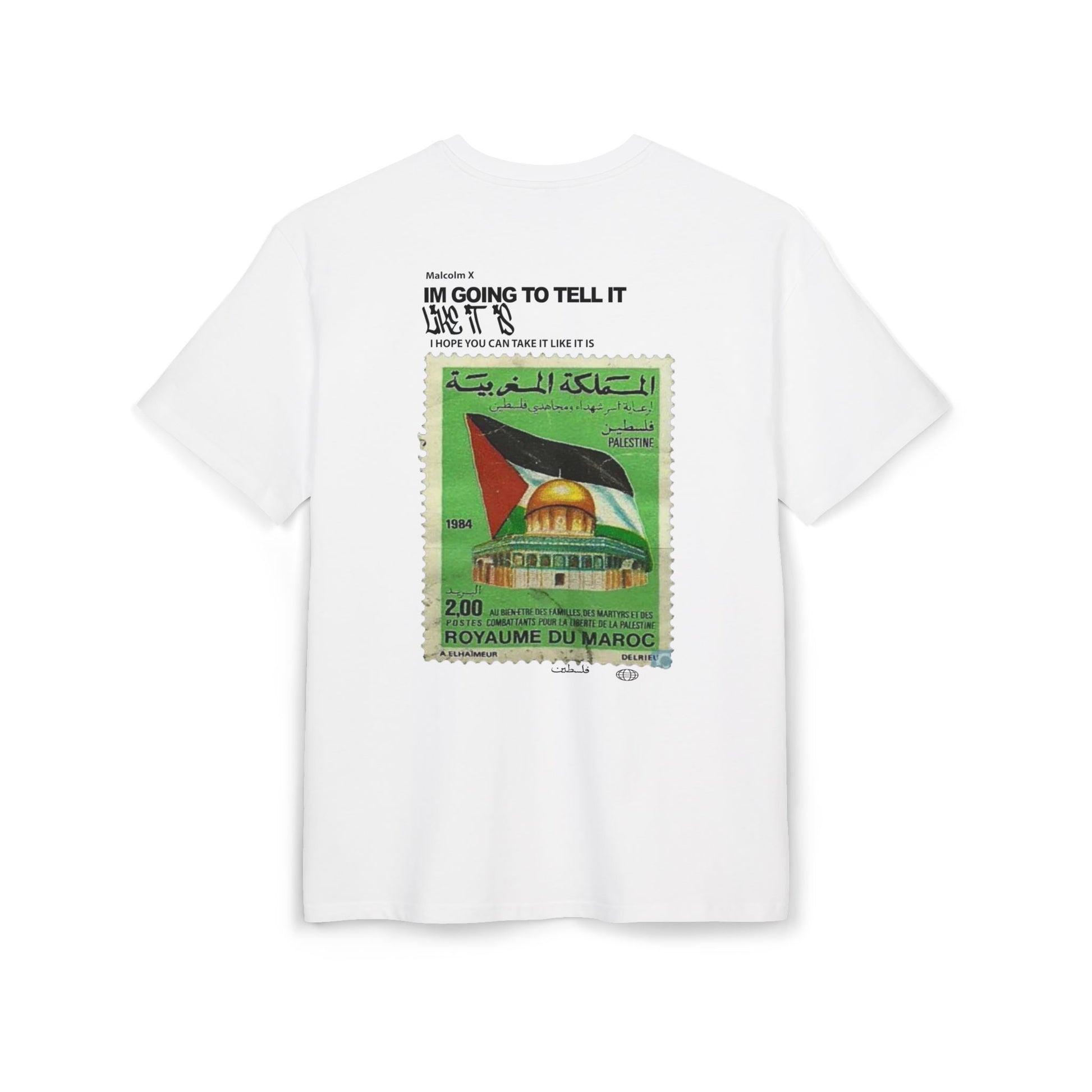 Unisex Heavy Oversize Tee - "I'm Going to Tell It" Statement Shirt