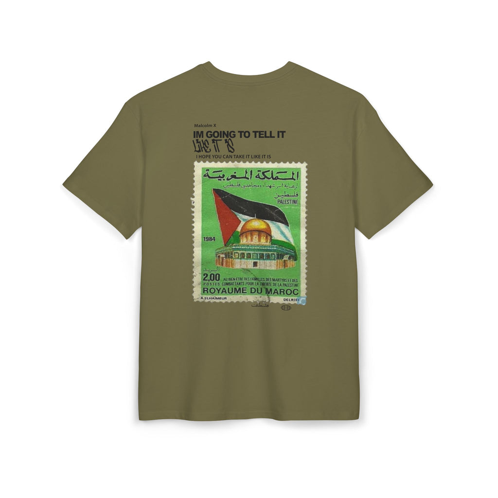 Unisex Heavy Oversize Tee - "I'm Going to Tell It" Statement Shirt
