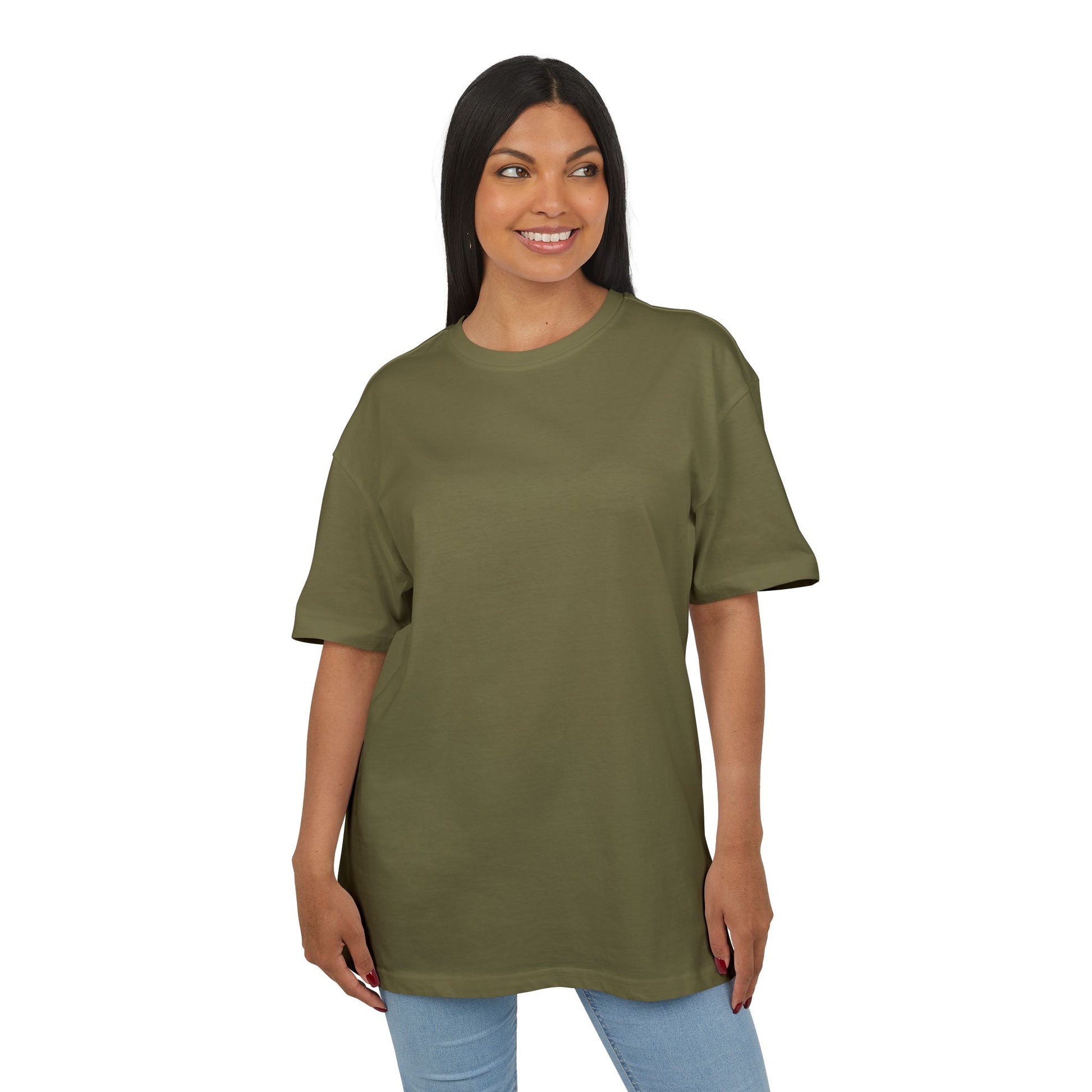 Unisex Heavy Oversize Tee - "I'm Going to Tell It" Statement Shirt