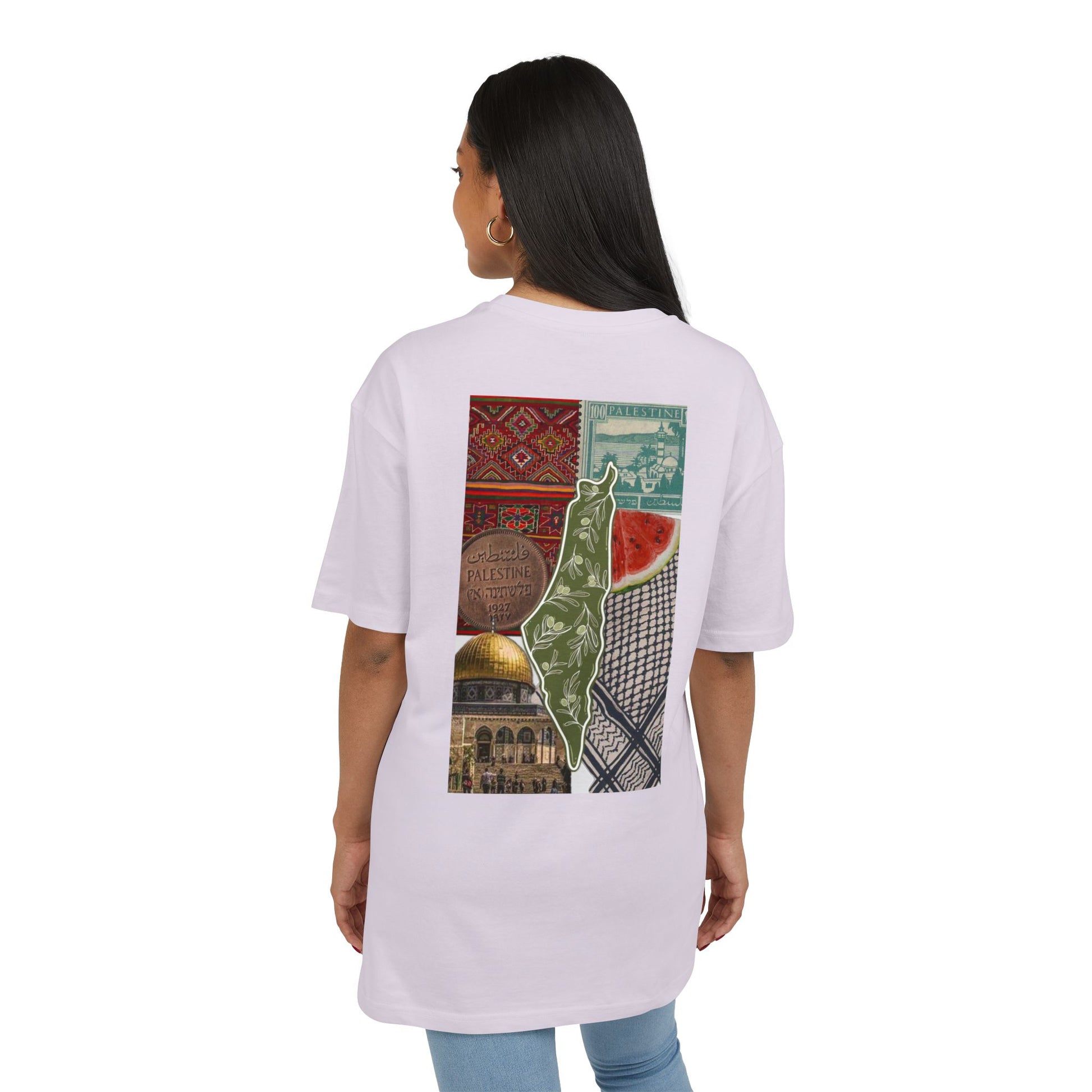 The Olive Land - Unisex Oversize Tee